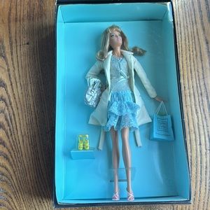 2004 collectible Cynthia Rowley Barbie doll gold label